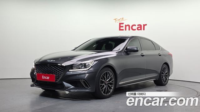 Genesis G80 из Кореи Encar