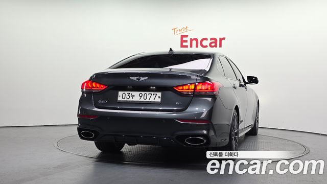 Genesis G80 из Кореи Encar
