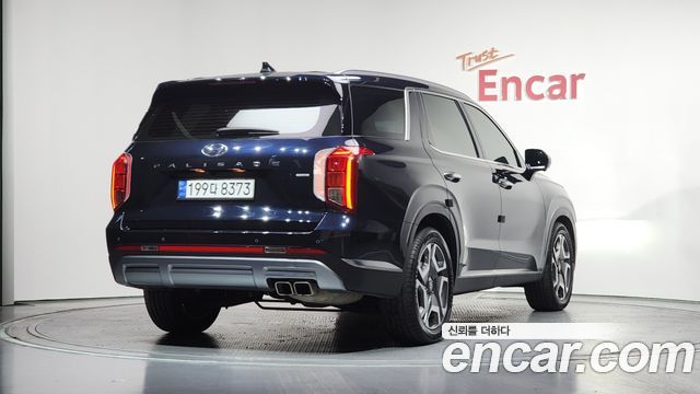 Hyundai Palisade из Кореи Encar