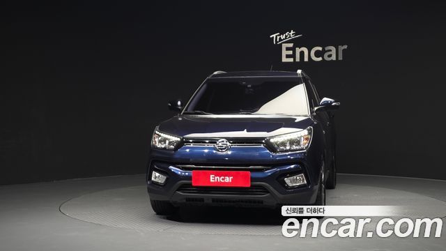 Ssangyong TIBOLI из Кореи Encar