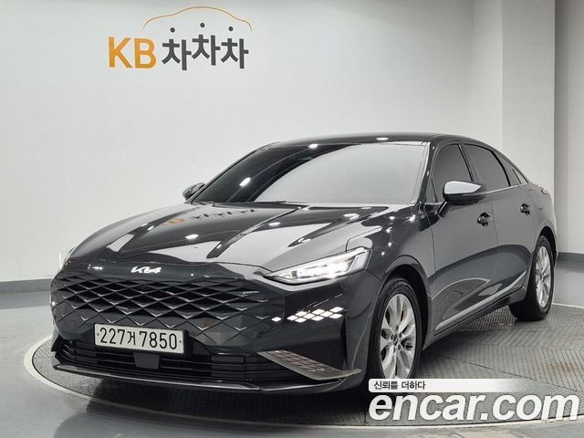 Kia K8 из Кореи Encar