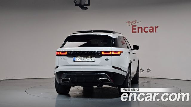 Land Rover Range Rover Velar из Кореи Encar