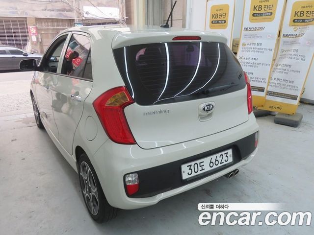 Kia morning из Кореи Encar