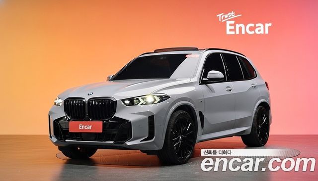 BMW X5 из Кореи Encar