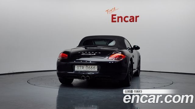 Porsche Boxster из Кореи Encar