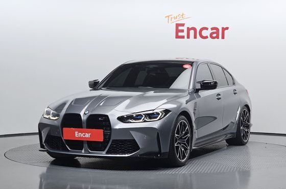 BMW M3 M3 Sedan Competition M xDrive — пробег 24 920 км — фото 1 из 5