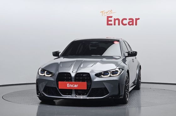 BMW M3 M3 Sedan Competition M xDrive — пробег 24 920 км — фото 3 из 5