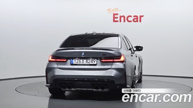 BMW M3 из Кореи Encar
