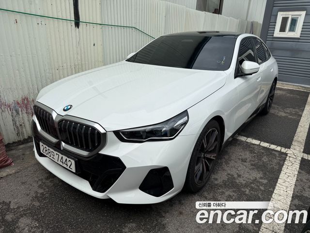 BMW 5-Series из Кореи Encar