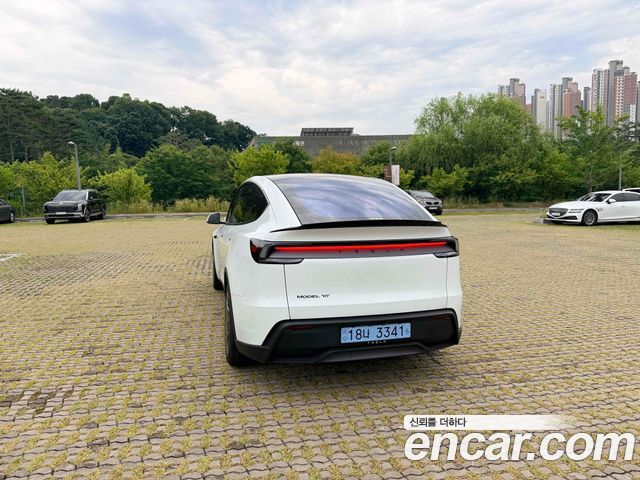 Tesla Model Y из Кореи Encar