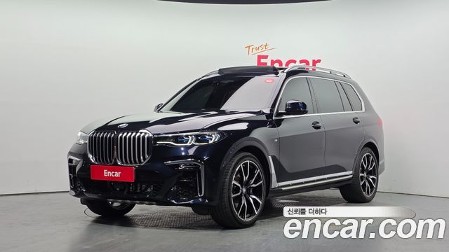 BMW X7 из Кореи Encar