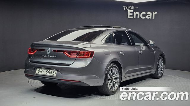 Renault (Samsung) SM6 из Кореи Encar