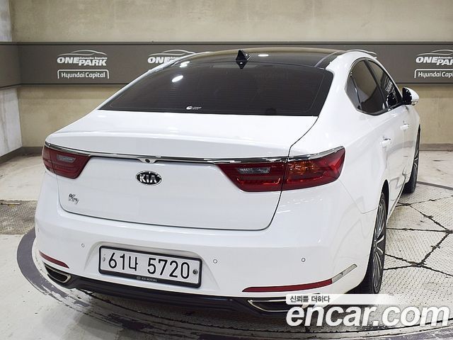 Kia K7 из Кореи Encar