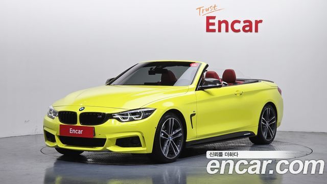 BMW 4-Series из Кореи Encar
