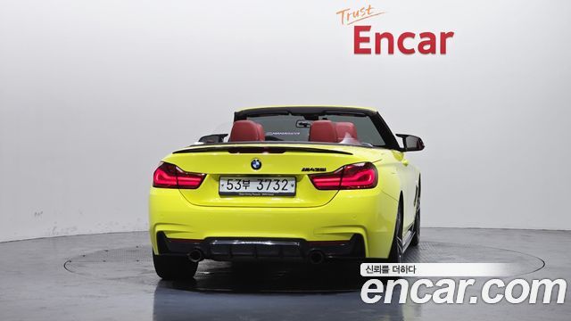 BMW 4-Series из Кореи Encar