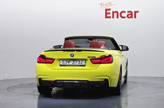 BMW 4-Series 430i M Sport Convertible — пробег 91 831 км — фото 4 из 5