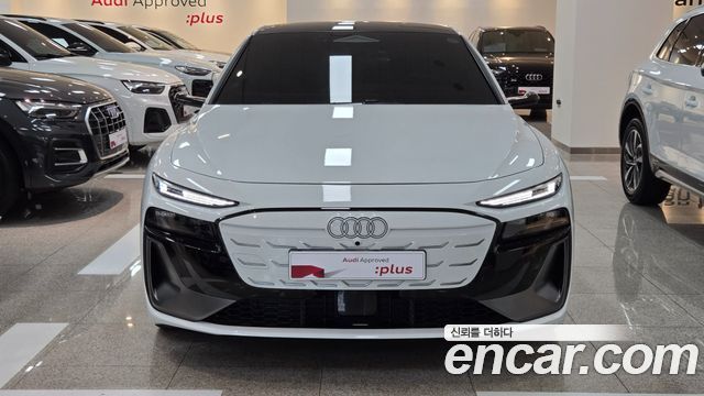 Audi A6 e-Tron Performance S line — пробег 13 900 км — фото 3 из 5