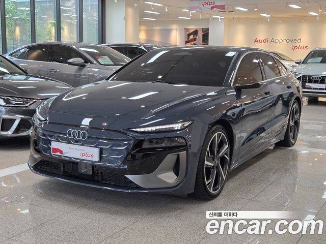 Audi A6 e-Tron из Кореи Encar