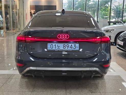 Audi A6 e-Tron Performance S line — пробег 8 836 км — фото 4 из 5