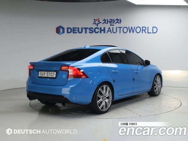 Volvo S60 из Кореи Encar