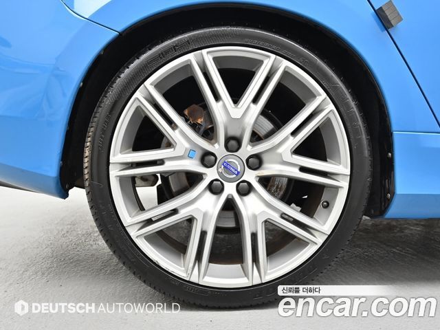 Volvo S60 из Кореи Encar