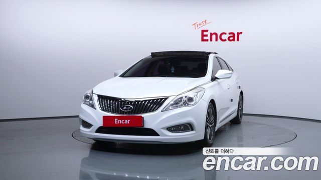 Hyundai Grandeur из Кореи Encar
