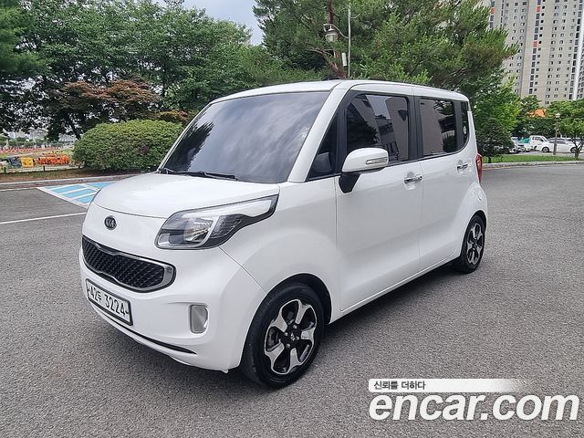 Kia RAY из Кореи Encar
