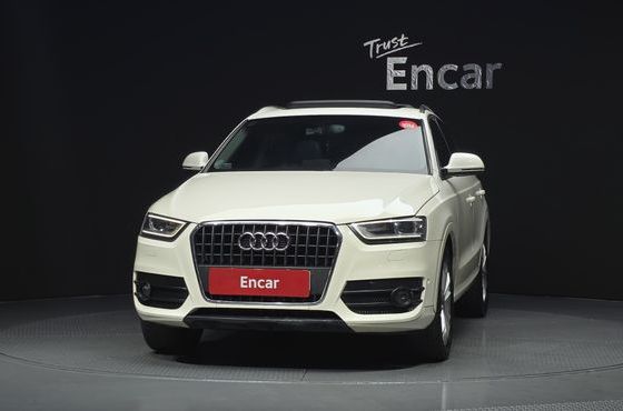 Audi Q3 2.0 TDI Quattro Dynamic 8U — пробег 126 672 км — фото 3 из 5