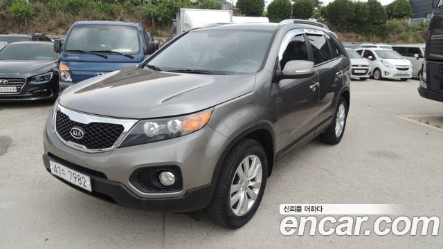 Kia Sorento Diesel 2.0 2WD TLX High-Deluxe — пробег 325 730 км — фото 1 из 5