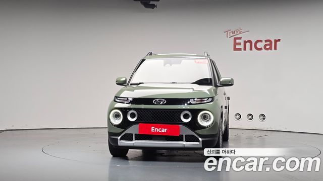 Hyundai Casper из Кореи Encar