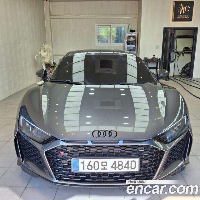 Audi R8 5.2 V10 Performance Coupe — пробег 44 950 км — фото 3 из 5
