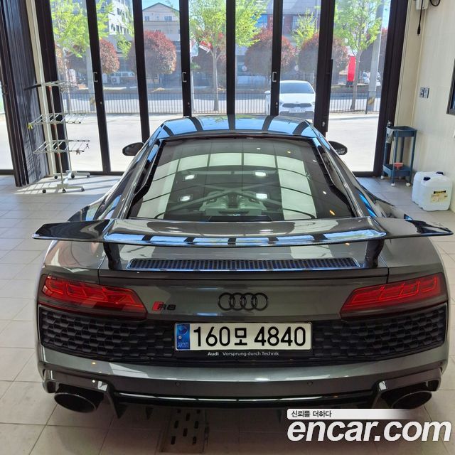 Audi R8 5.2 V10 Performance Coupe — пробег 44 950 км — фото 4 из 5