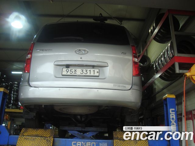 Hyundai Starex из Кореи Encar