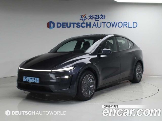 Tesla Model Y из Кореи Encar