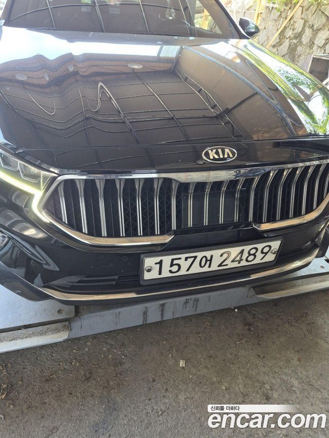 Kia K7 из Кореи Encar