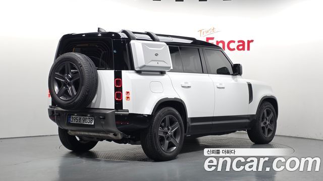 Land Rover Defender из Кореи Encar