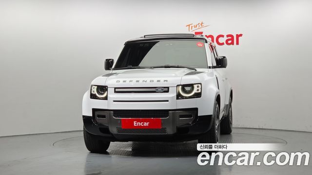 Land Rover Defender из Кореи Encar