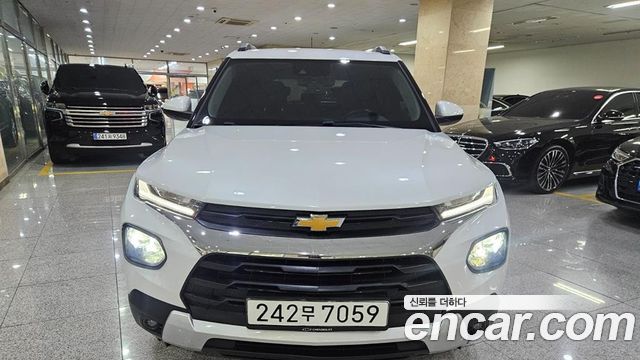 Chevrolet (Daewoo) Trailblazer из Кореи Encar