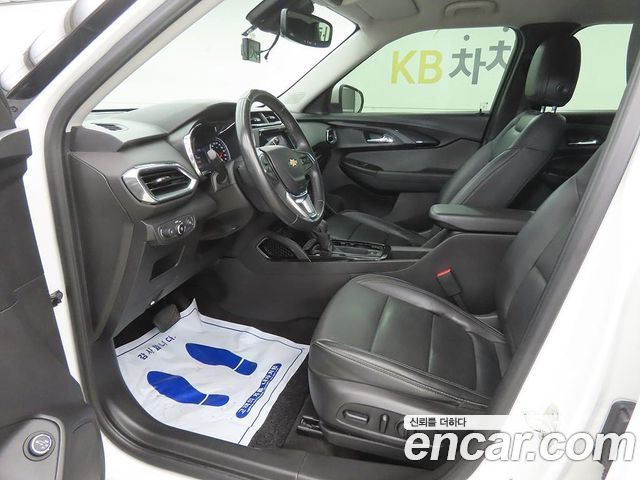Chevrolet (Daewoo) Trailblazer из Кореи Encar