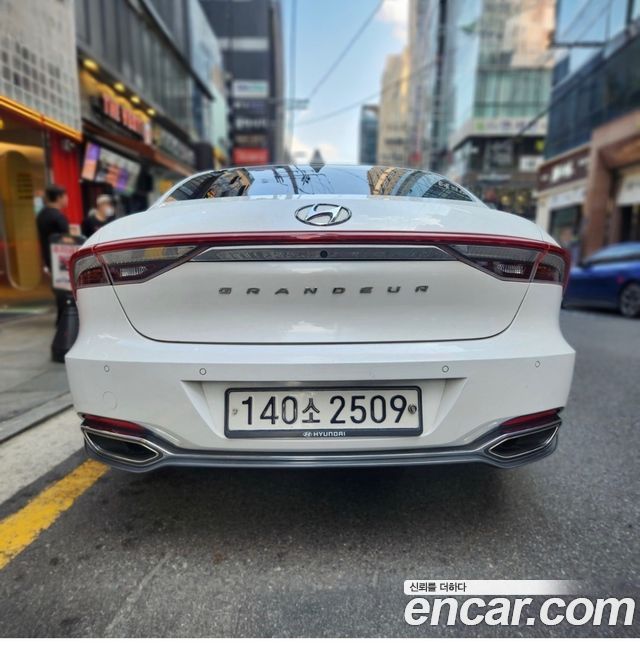 Hyundai Grandeur из Кореи Encar