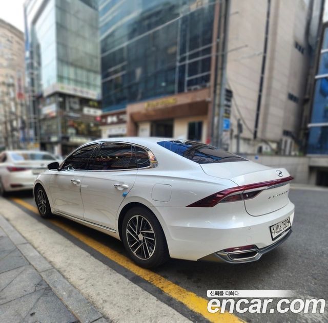 Hyundai Grandeur из Кореи Encar