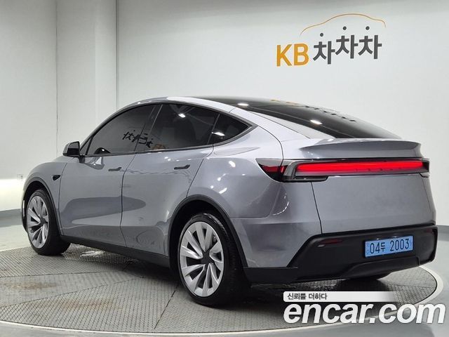 Tesla Model Y из Кореи Encar