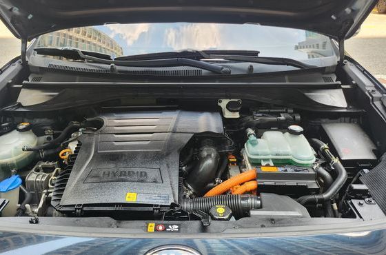 Kia Niro Prestige — пробег 94 977 км — фото 5 из 5