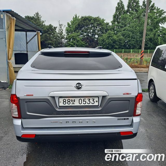 Ssangyong KORANDO 2.2 EXTREME 4WD — пробег 179 595 км — фото 4 из 5