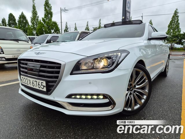 Genesis G80 из Кореи Encar