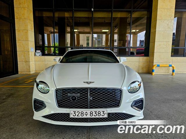 Bentley Continental из Кореи Encar