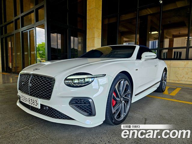 Bentley Continental из Кореи Encar