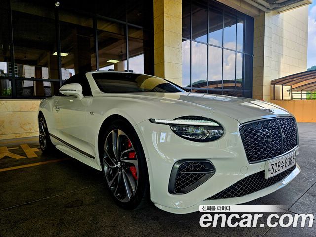 Bentley Continental из Кореи Encar