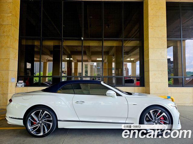 Bentley Continental из Кореи Encar