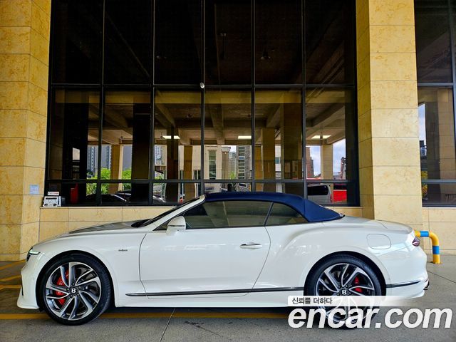 Bentley Continental из Кореи Encar